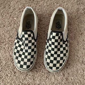Checkered vans
